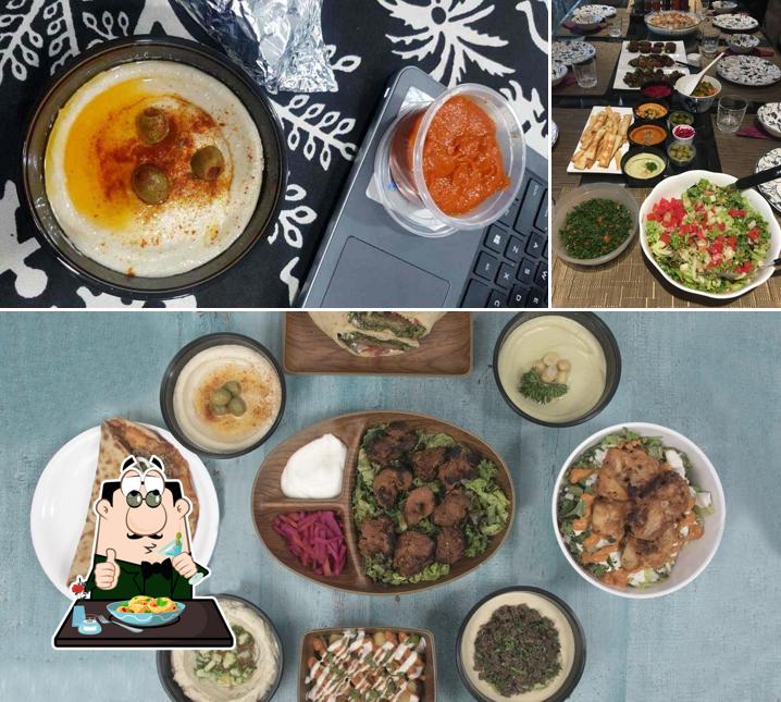 Food at Za'atar