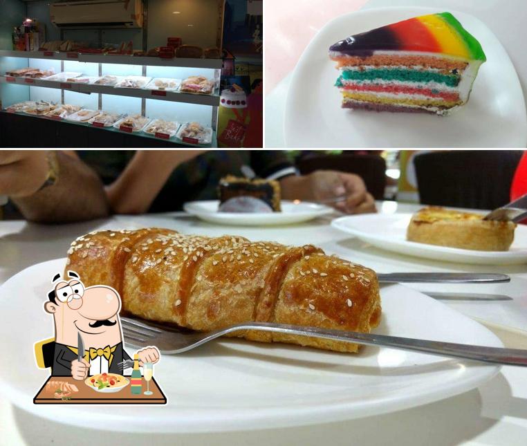 Food at Just Baked -Golpark