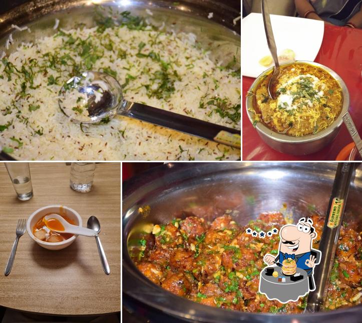 Meals at Ranjeet's Kitchen(Pure Veg Restaurant)