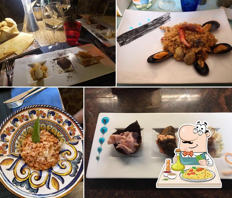 Cibo al Ristorante La Guardiola