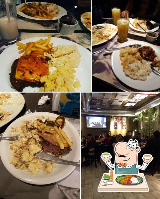 Comida em Roxy Bar - Shopping Bosque Grão-Pará
