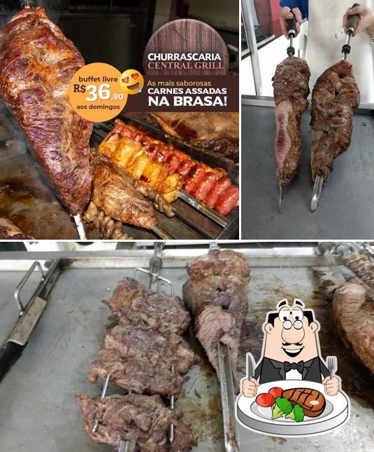 Churrascaria Central Grill provê refeições de carne