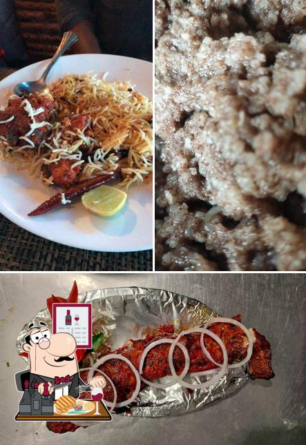 There’s a selection of dishes for meat lovers