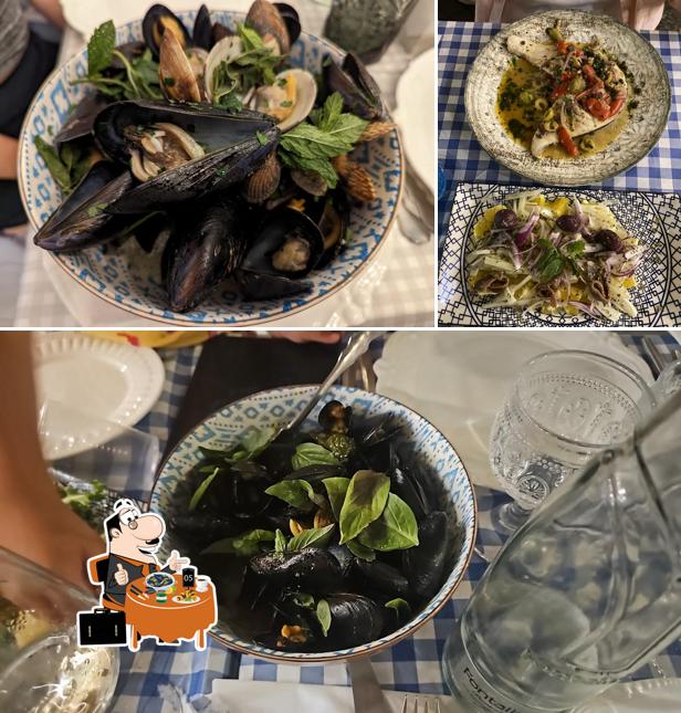 Cozze al Le sorelle bandiera (love cooking)