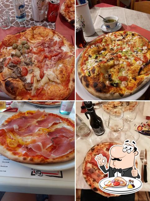 A Pizzeria da Toni, puoi ordinare una bella pizza