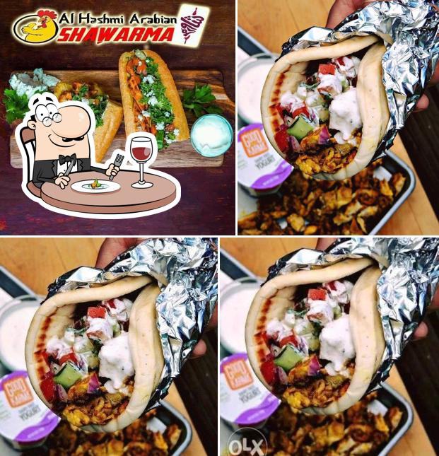 Meals at Al Hashmi Arabian Shawarma
