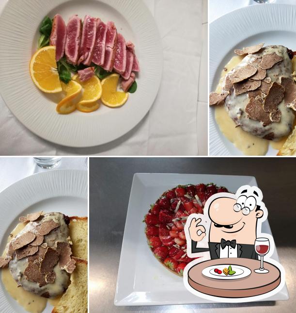 Cibo al Al Villino di Agnese
