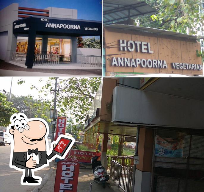 See the picture of Annapoorna Hotel
