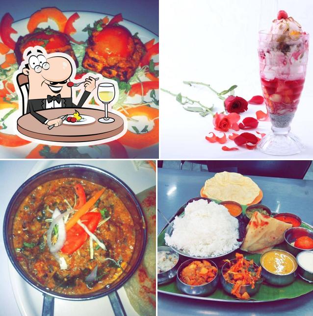 Food at Apoorva's Sangeetha