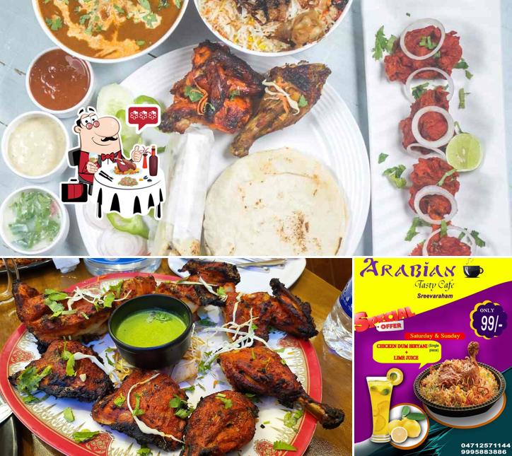 Taste the flavours of the sea at Arabian Tasty family restaurant Taste the flavours of the sea at Arabian Tasty family restaurant