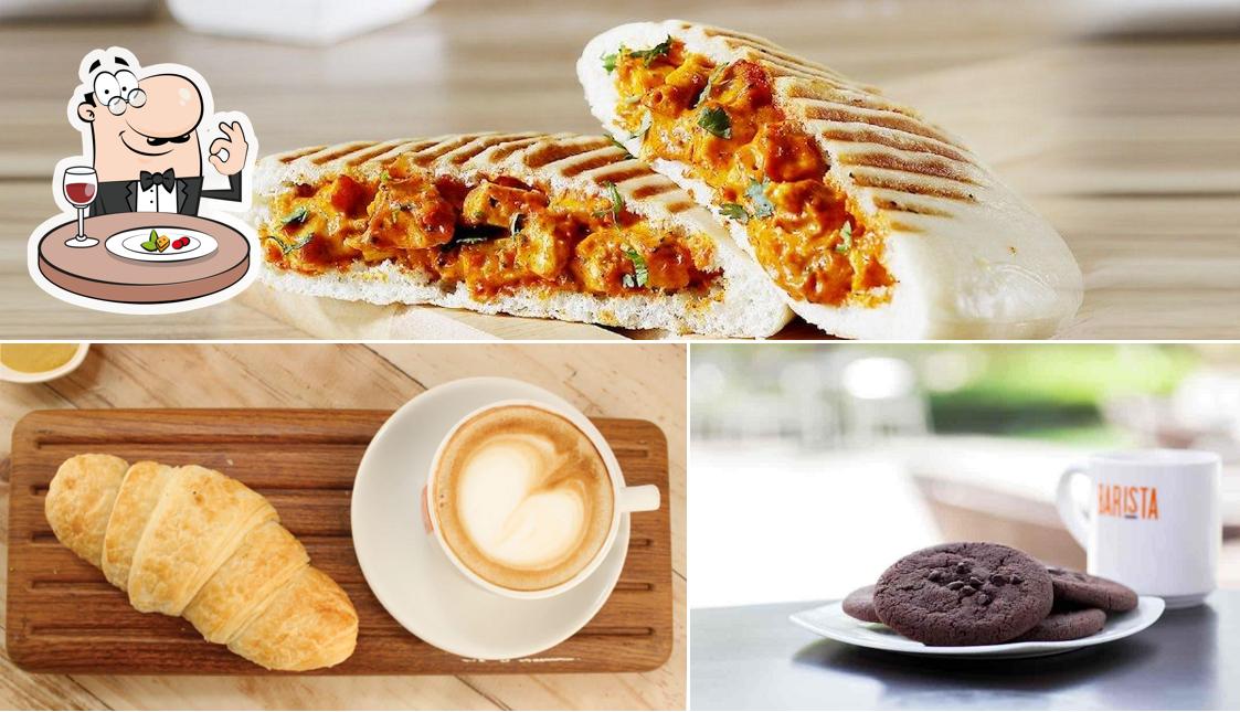 Food at Barista Coffee