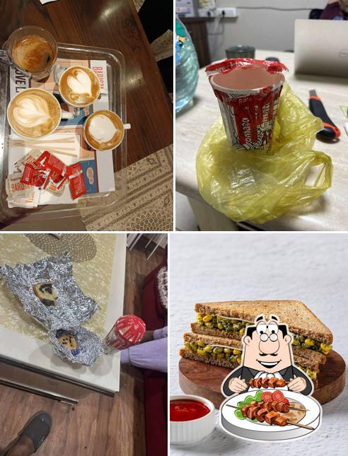 Meals at Barista Coffee