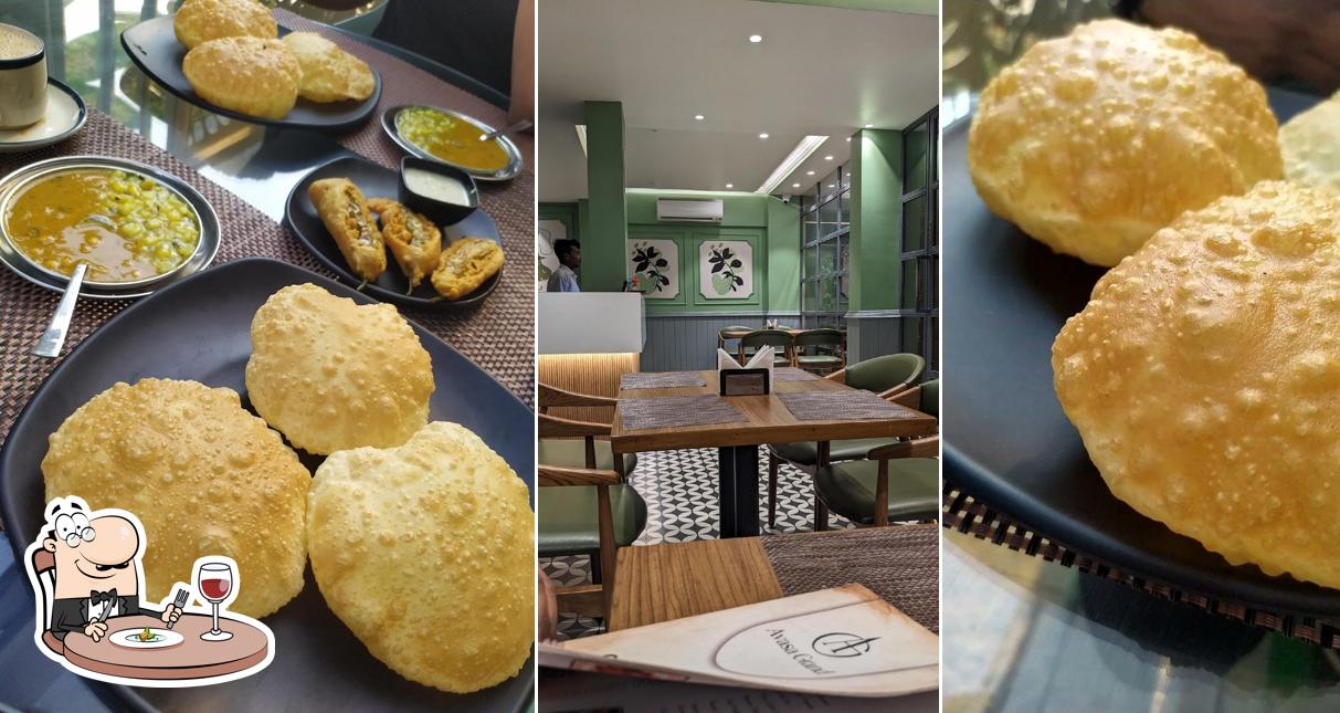 Meals at Cafe Bappa