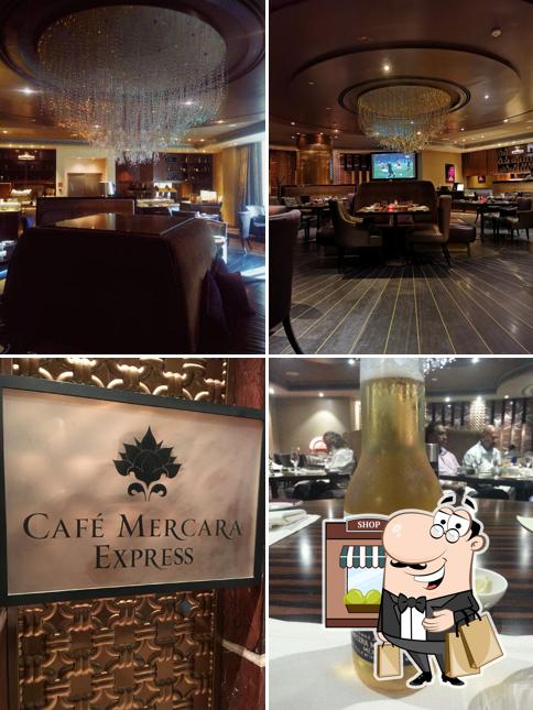 Enjoy the view outside Cafe Mercara Express