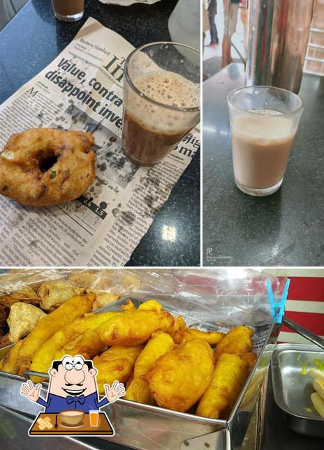 Food at Vigneswara Snack Bar icf