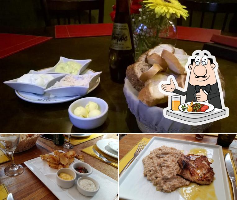 Comida em Cais do Oriente