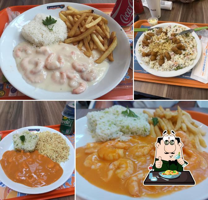 Comida em Camarão & Cia – Shopping Metropolitano Barra