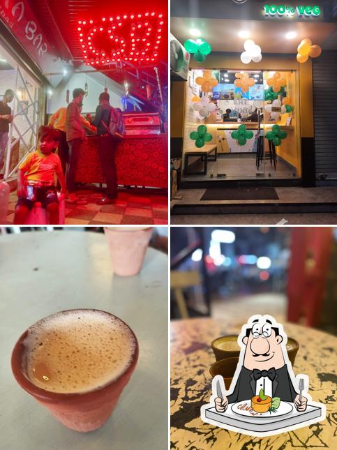 Food at Chai Sutta Bar
