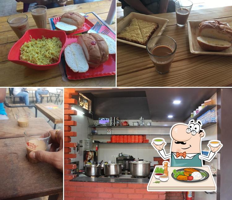 Meals at Chai Tapri Coffee Plaza