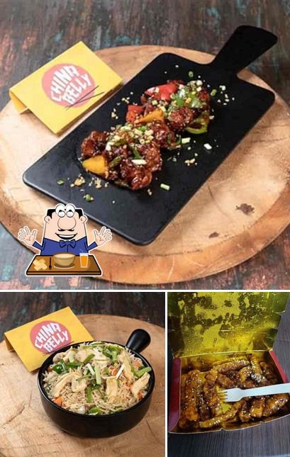 Food at China Belly by WOW! Momo