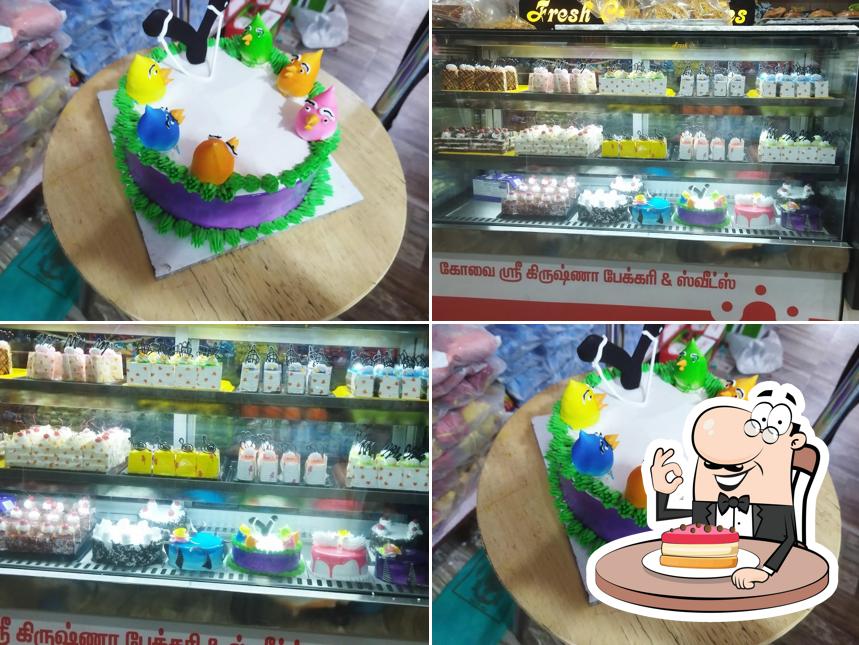 Here's an image of Covai Sri Krishna Bakery
