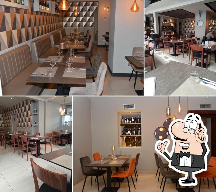 Gli interni di Ristorante da Aldo vidigulfo