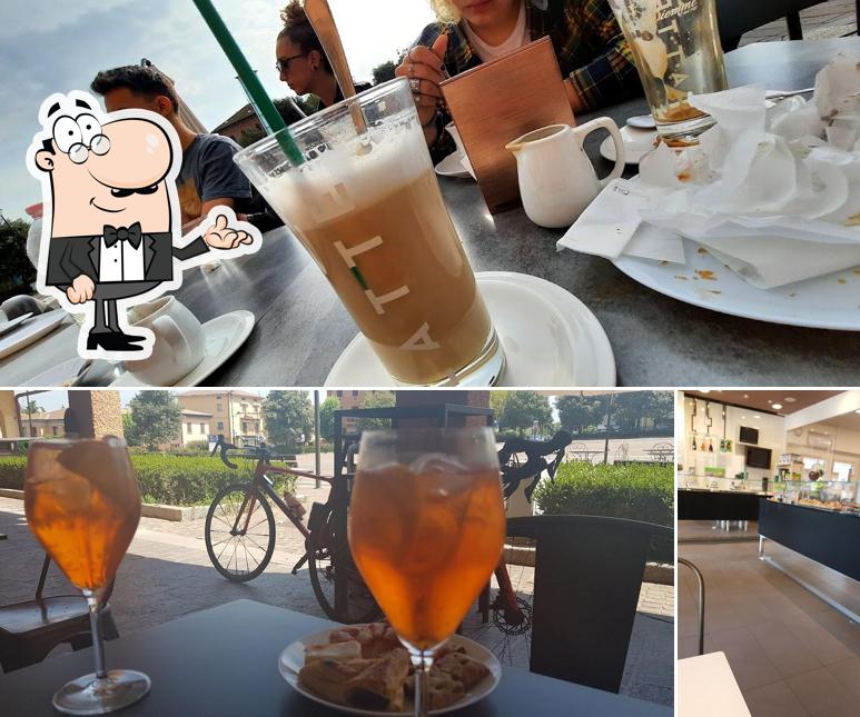 Gli interni di Dolce Pausa