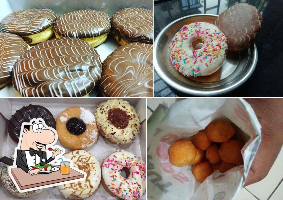 Food at Mad Over Donuts