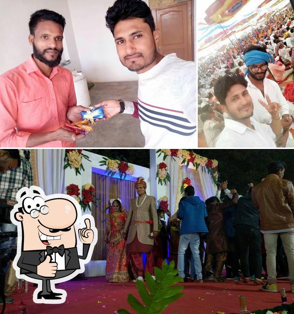 See this picture of Food Plaza