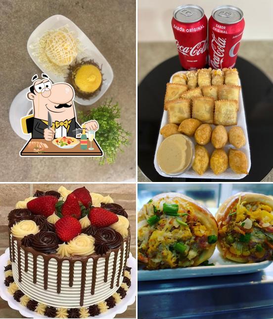 Comida em Francina Doces e Salgados