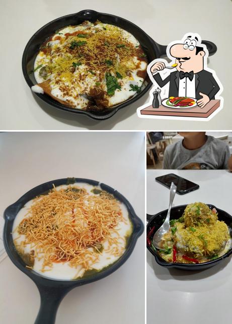 Chaat at GWALIA SWEETS N FOOD COURT