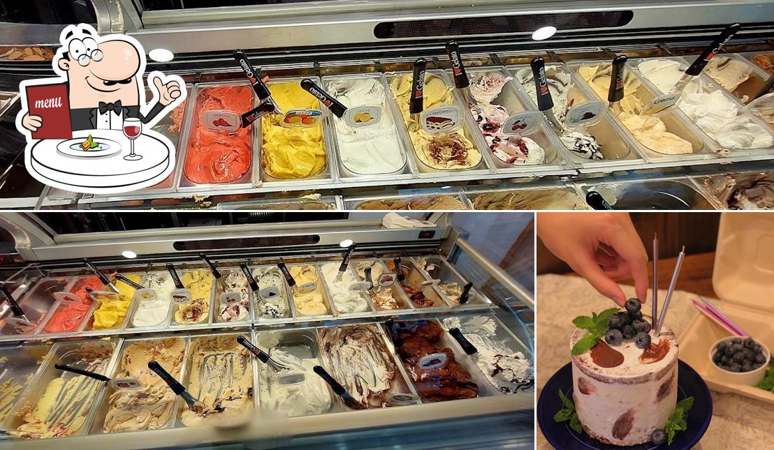 Cibo al Gelateria Gelart