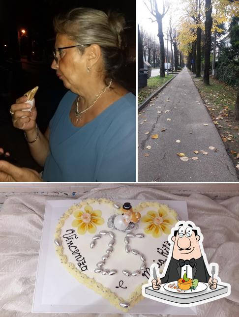 Platti al Gelateria Linus Pr. Propria