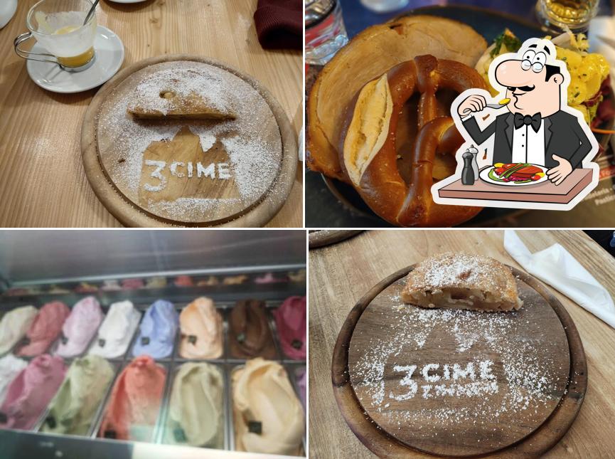 Cibo al Gelateria Strudeleria Yogurteria - 3 Cime