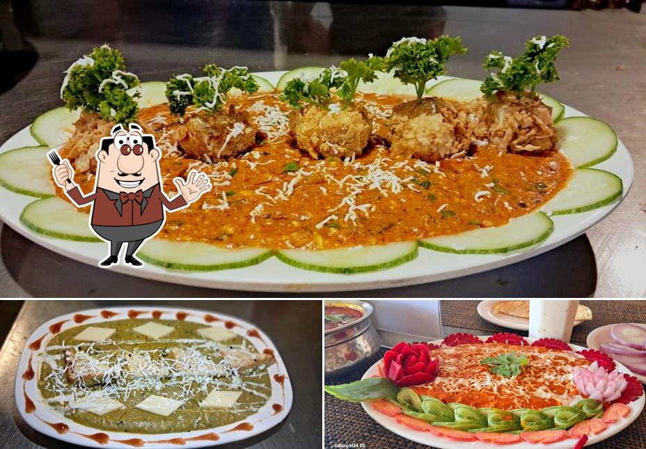 Meals at Hare Krishna Hotel