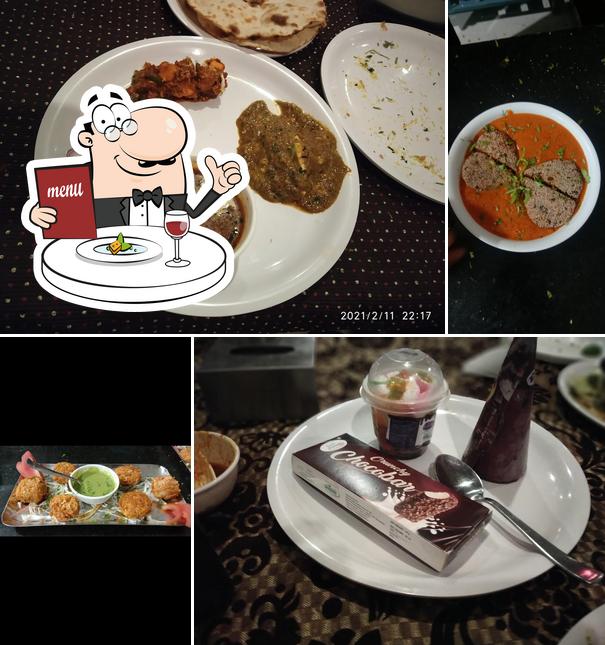 Food at Hotel Dreamland