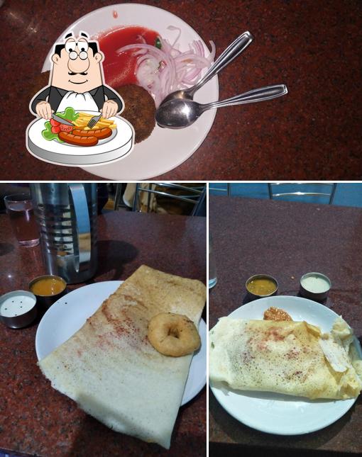 Meals at Indian Coffee House