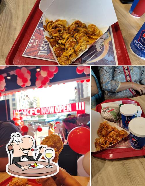 Food at KFC
