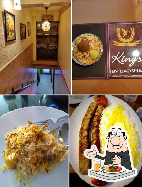 Meals at KINGS PERSIAN BISTRO