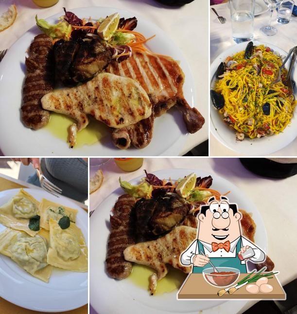 Ravioli al L'Officina del Gusto