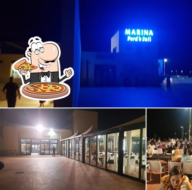 Prenditi tra le svariate varianti di pizza