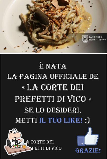 Platti al La Corte dei Prefetti di Vico