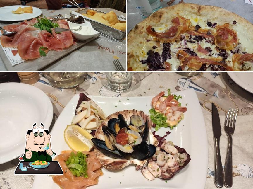 Cibo al Ristorante Pizzeria Le Volpi