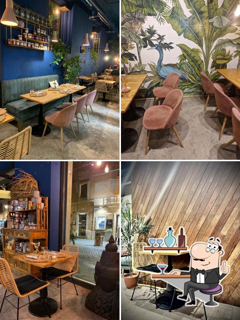 Dai un'occhiata agli interni di Leonardi Bistrot