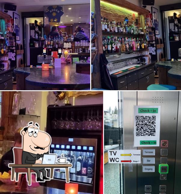 Siediti a un tavolo di Lindemann's Overtime Bar