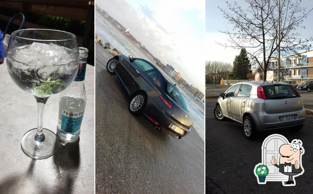 Puoi goderti l'aria fresca dal dehors di Locanda Del Parco Di Tedoldi Giuseppina