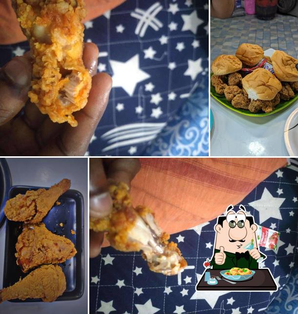 Food at MADHEENA BROAST (MADHEENA FRIED CHICKEN )