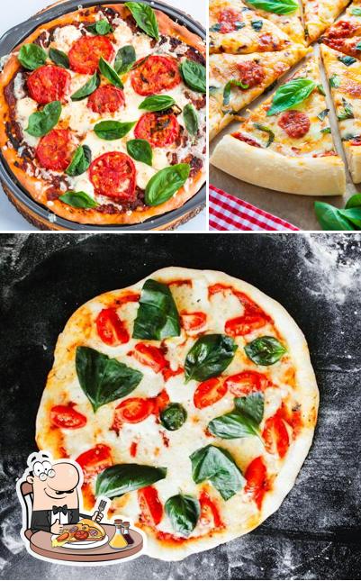 Get various variants of pizza