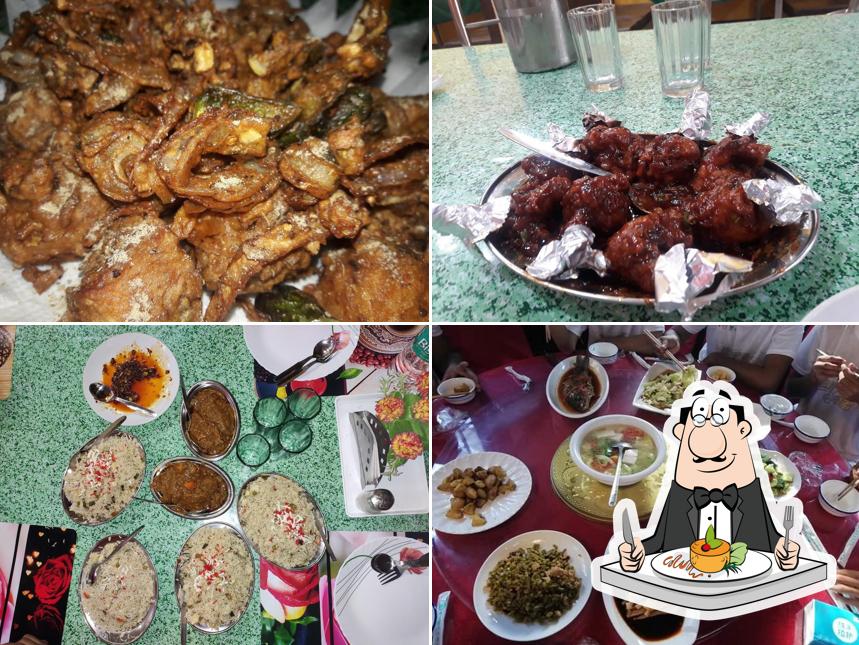 Meals at Mitali Family Restaurant