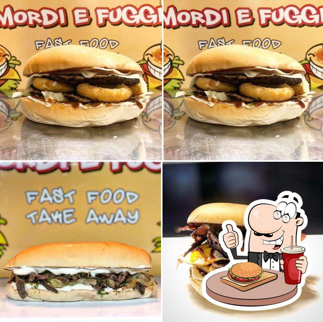 Concediti un bell'hamburger a Mordi e Fuggi